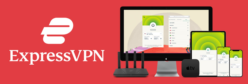 翻墙软件: ExpressVPN