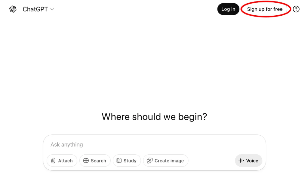 ChatGPT注册：ChatGPT官网
